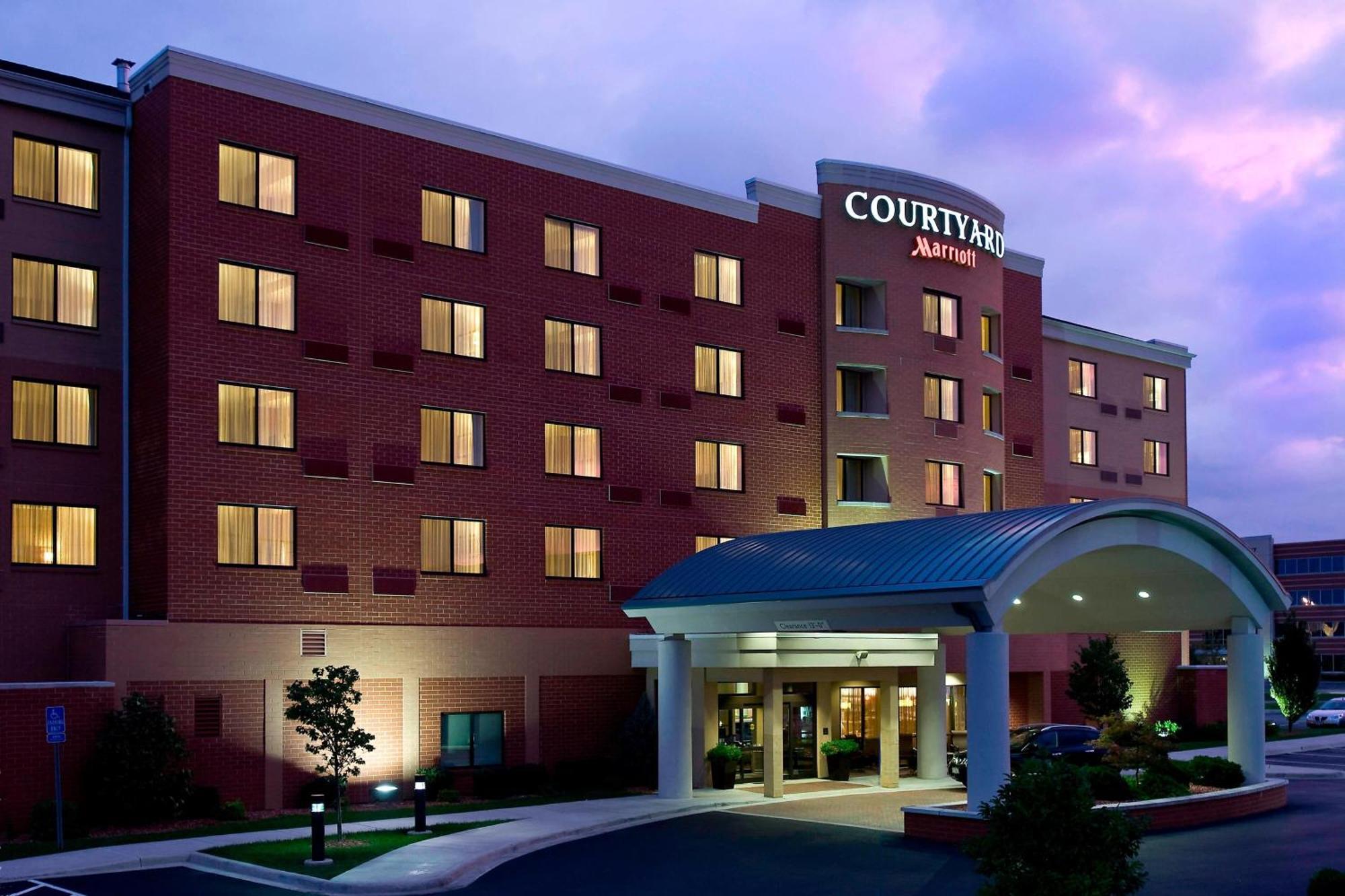 Courtyard Cincinnati North At Union Centre West Chester Kültér fotó